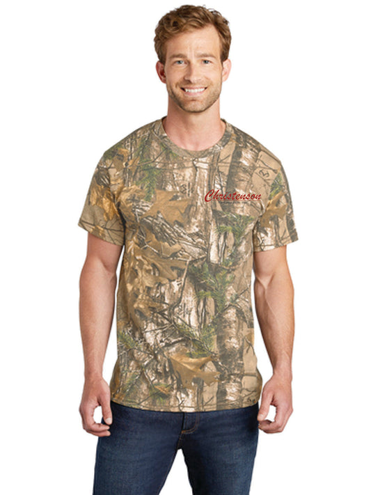 Russell Outdoors™ - Realtree® Explorer 100% Cotton T-Shirt with Pocket