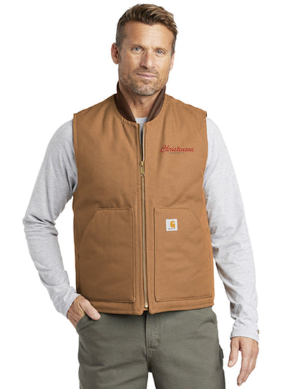 Mens Carhartt ® Duck Vest