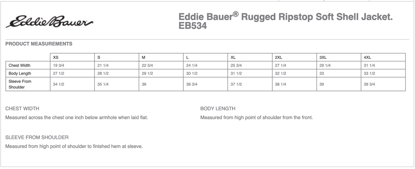 Eddie Bauer® Rugged Ripstop Soft Shell Jacket