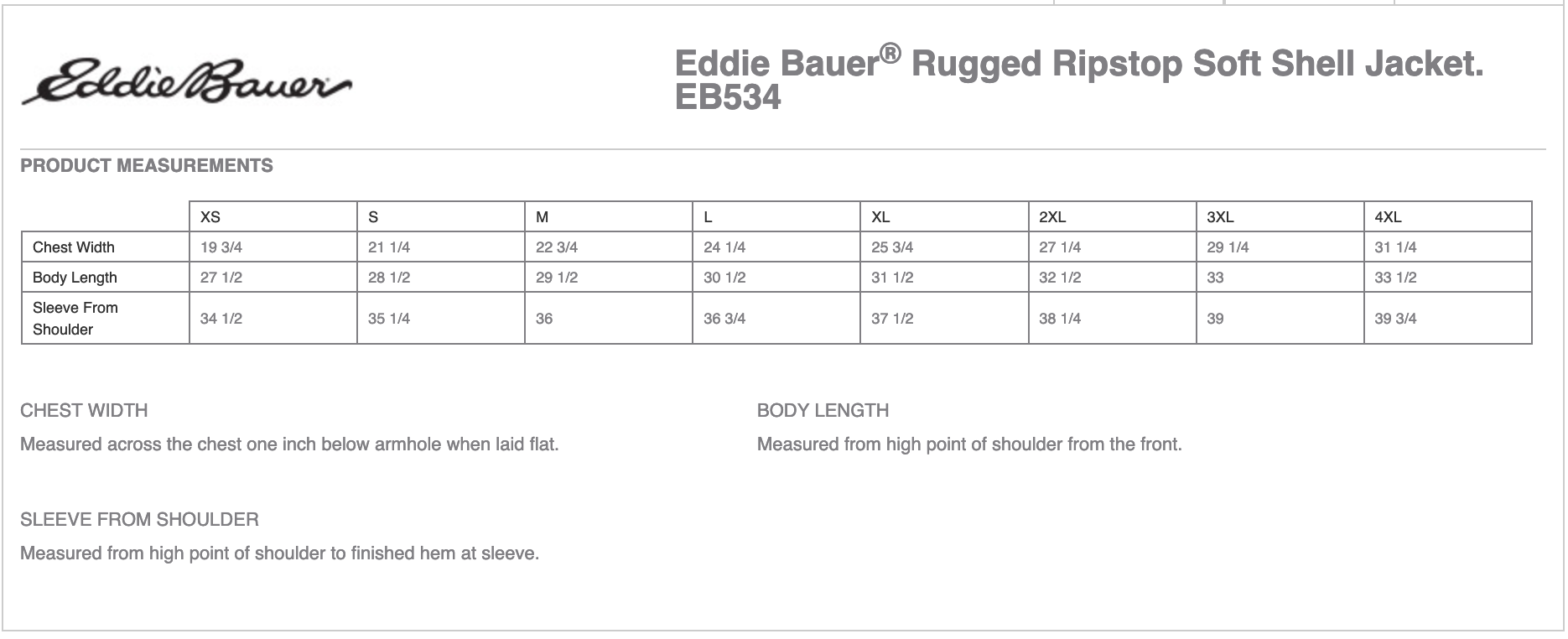 Eddie Bauer® Rugged Ripstop Soft Shell Jacket