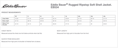 Eddie Bauer® Rugged Ripstop Soft Shell Jacket