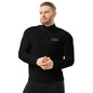 Mens Adidas Quarter zip pullover