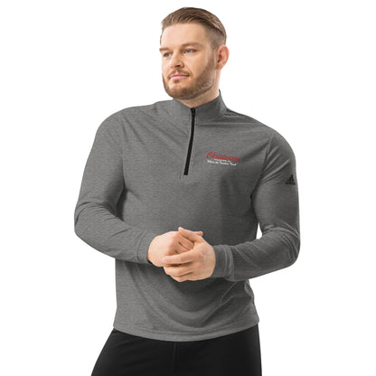 Mens Adidas Quarter zip pullover