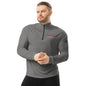 Mens Adidas Quarter zip pullover