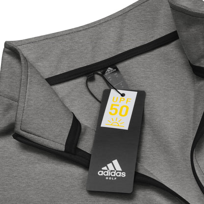 Mens Adidas Quarter zip pullover