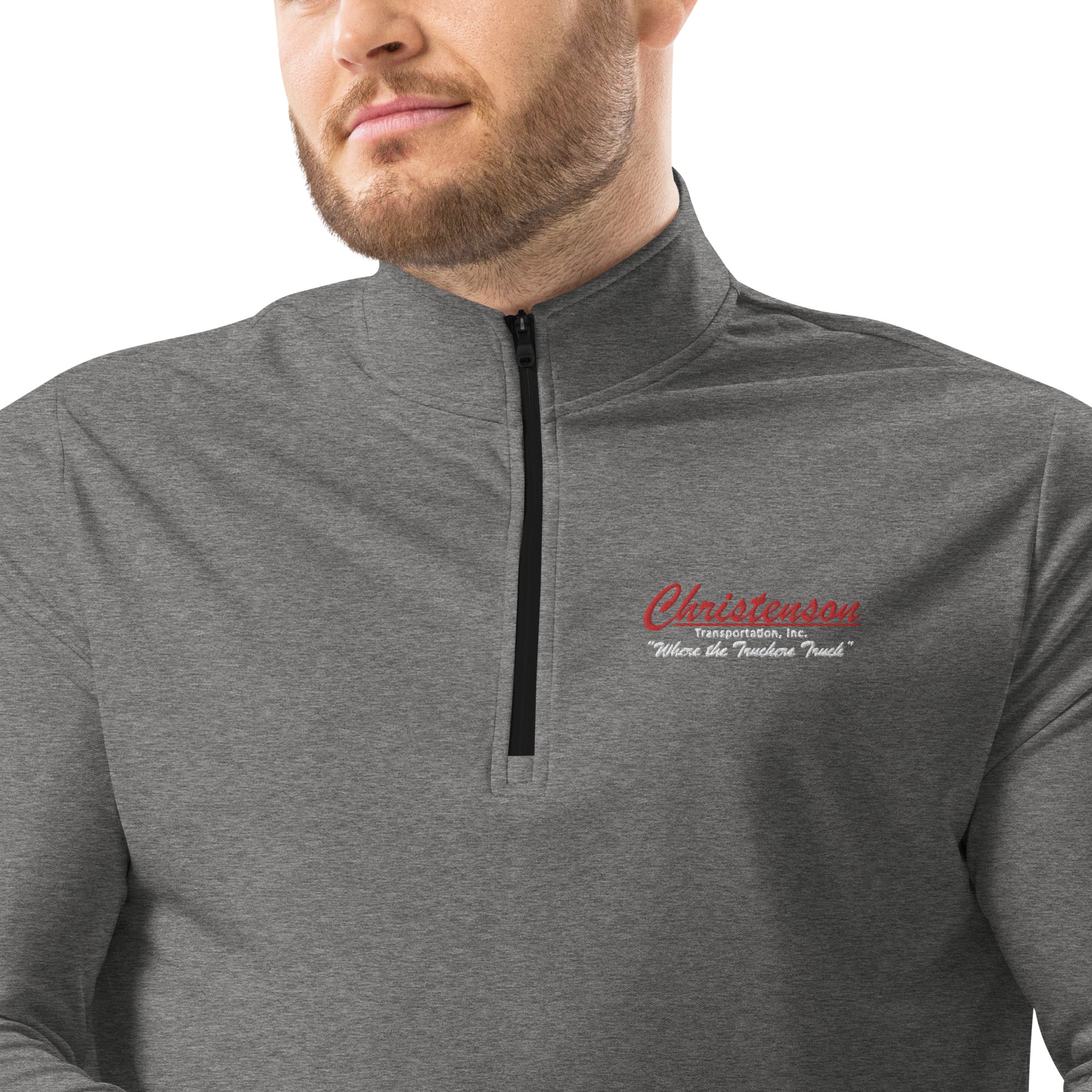 Adidas Quarter zip pullover