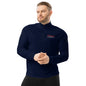 Mens Adidas Quarter zip pullover