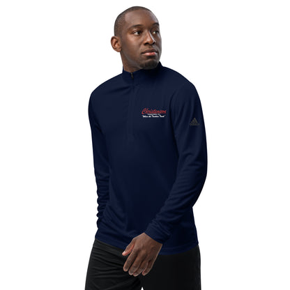 Mens Adidas Quarter zip pullover