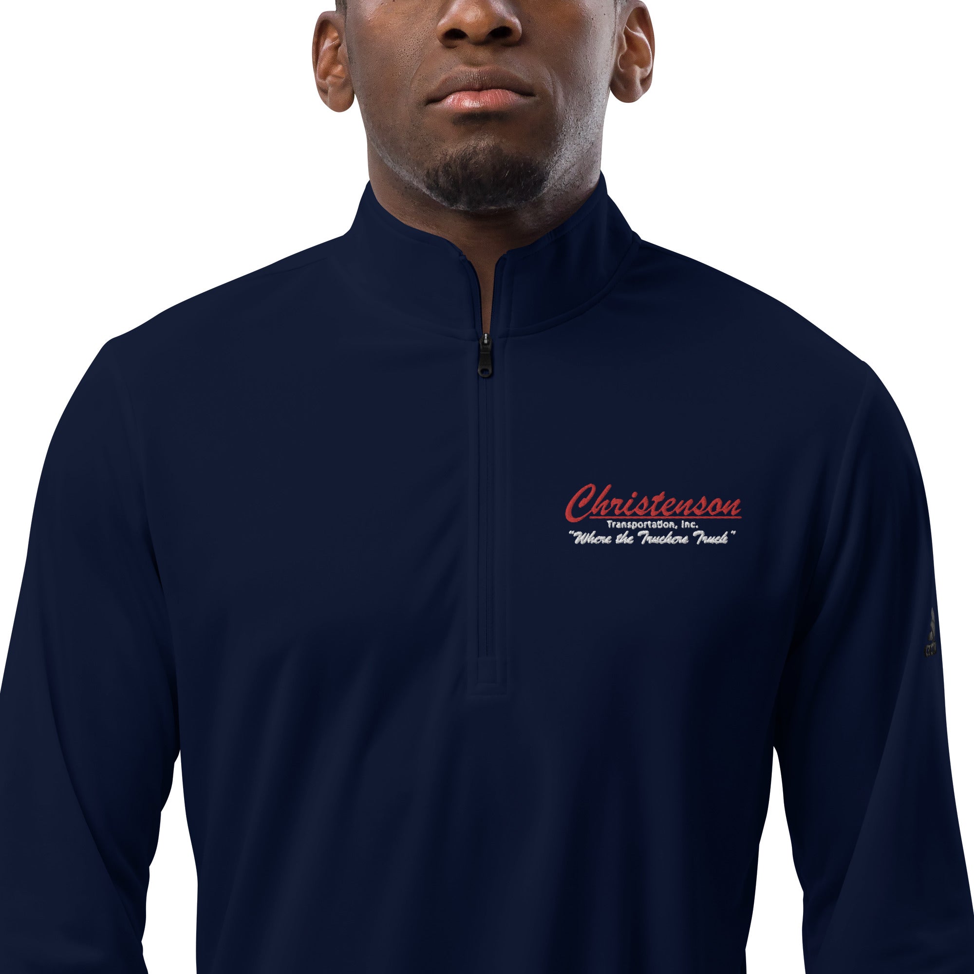 Adidas Quarter zip pullover
